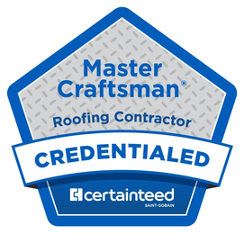 CertainTeed Master Craftsman Roofing Contractor